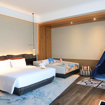 The Westin Yantai Hotel Exterior foto