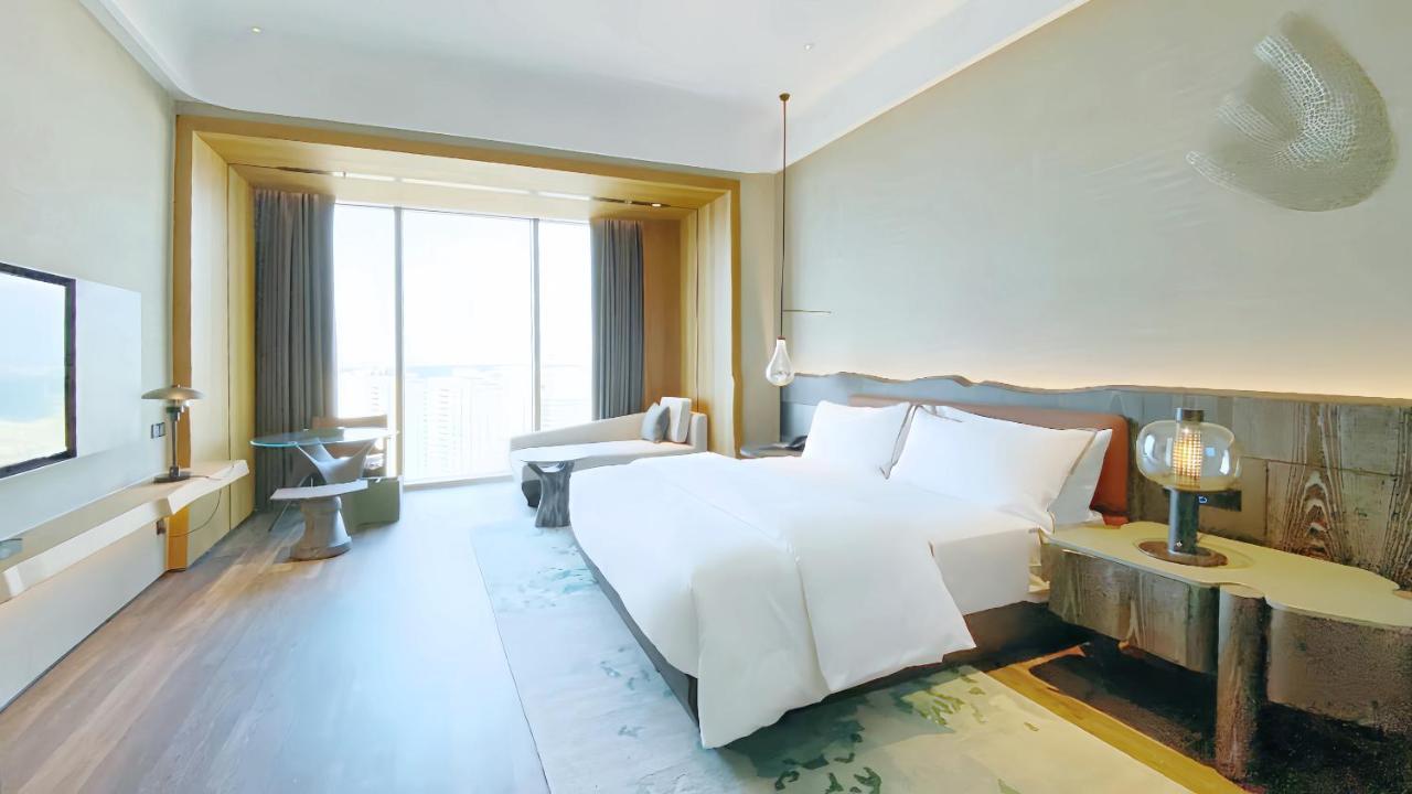 The Westin Yantai Hotel Exterior foto