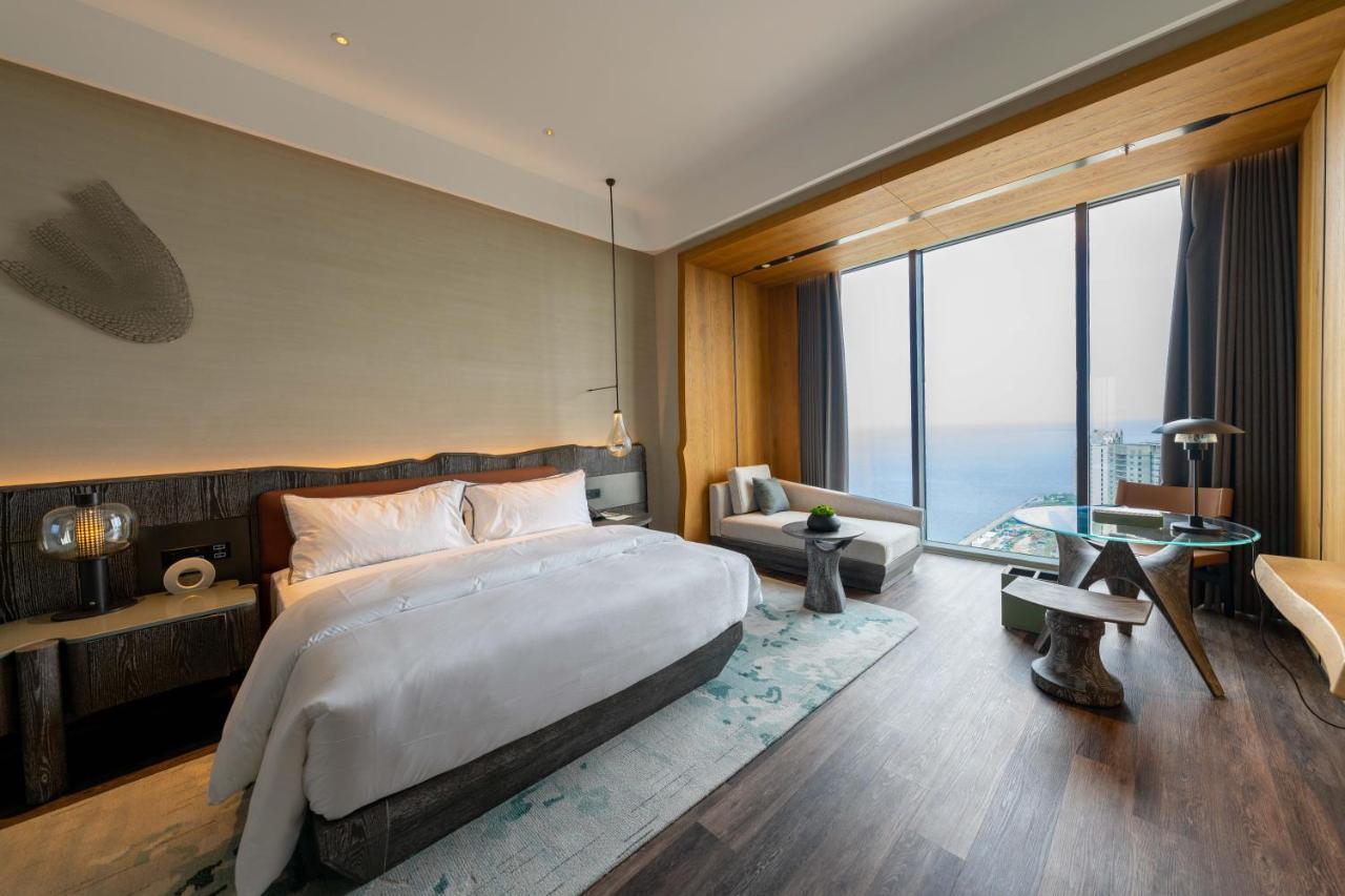 The Westin Yantai Hotel Exterior foto