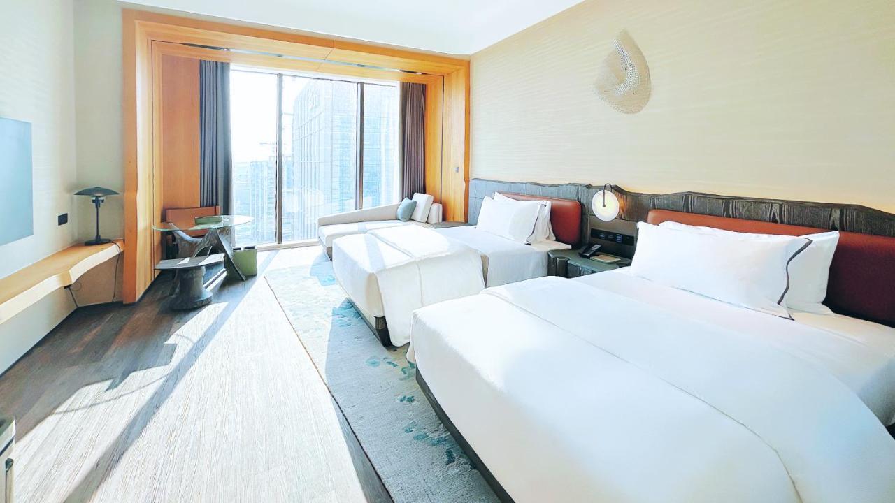 The Westin Yantai Hotel Exterior foto