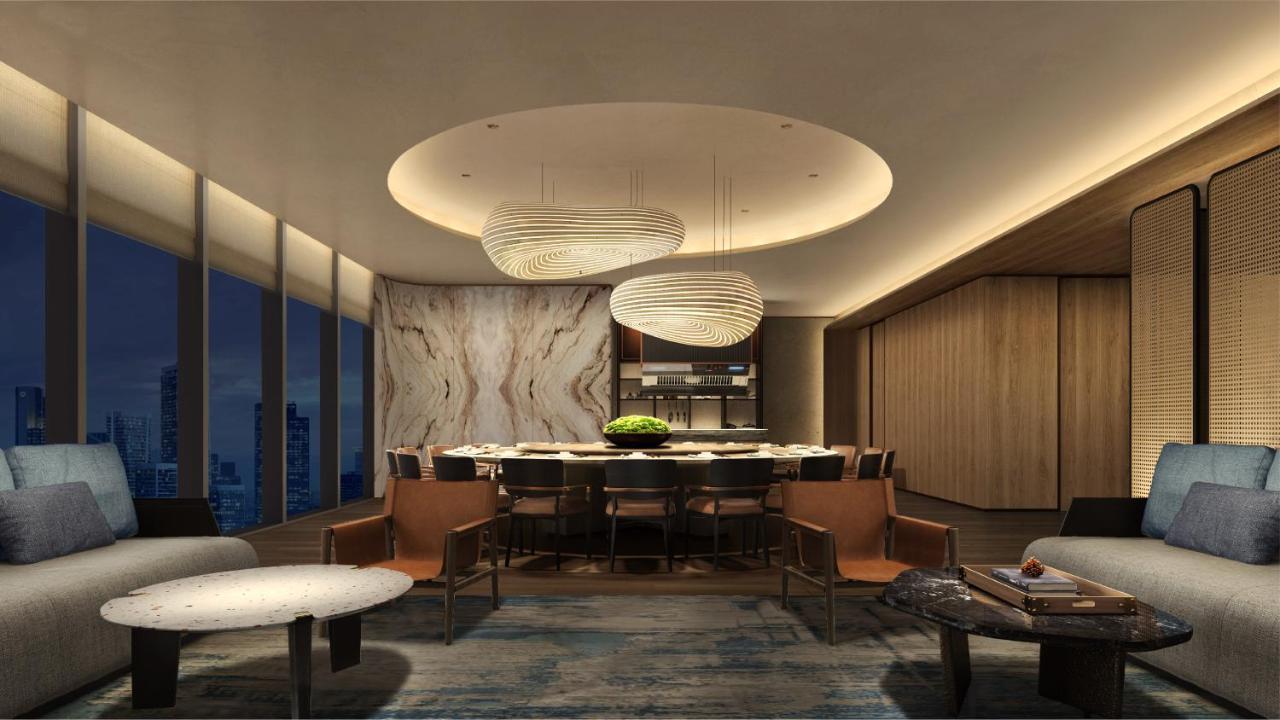 The Westin Yantai Hotel Exterior foto