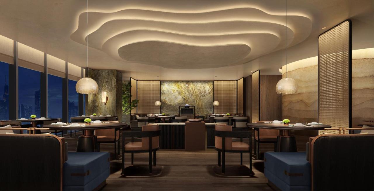 The Westin Yantai Hotel Exterior foto