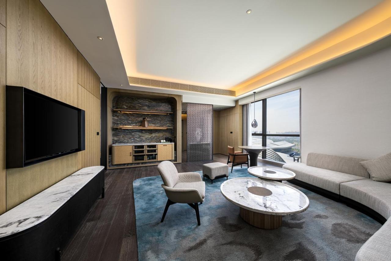 The Westin Yantai Hotel Exterior foto