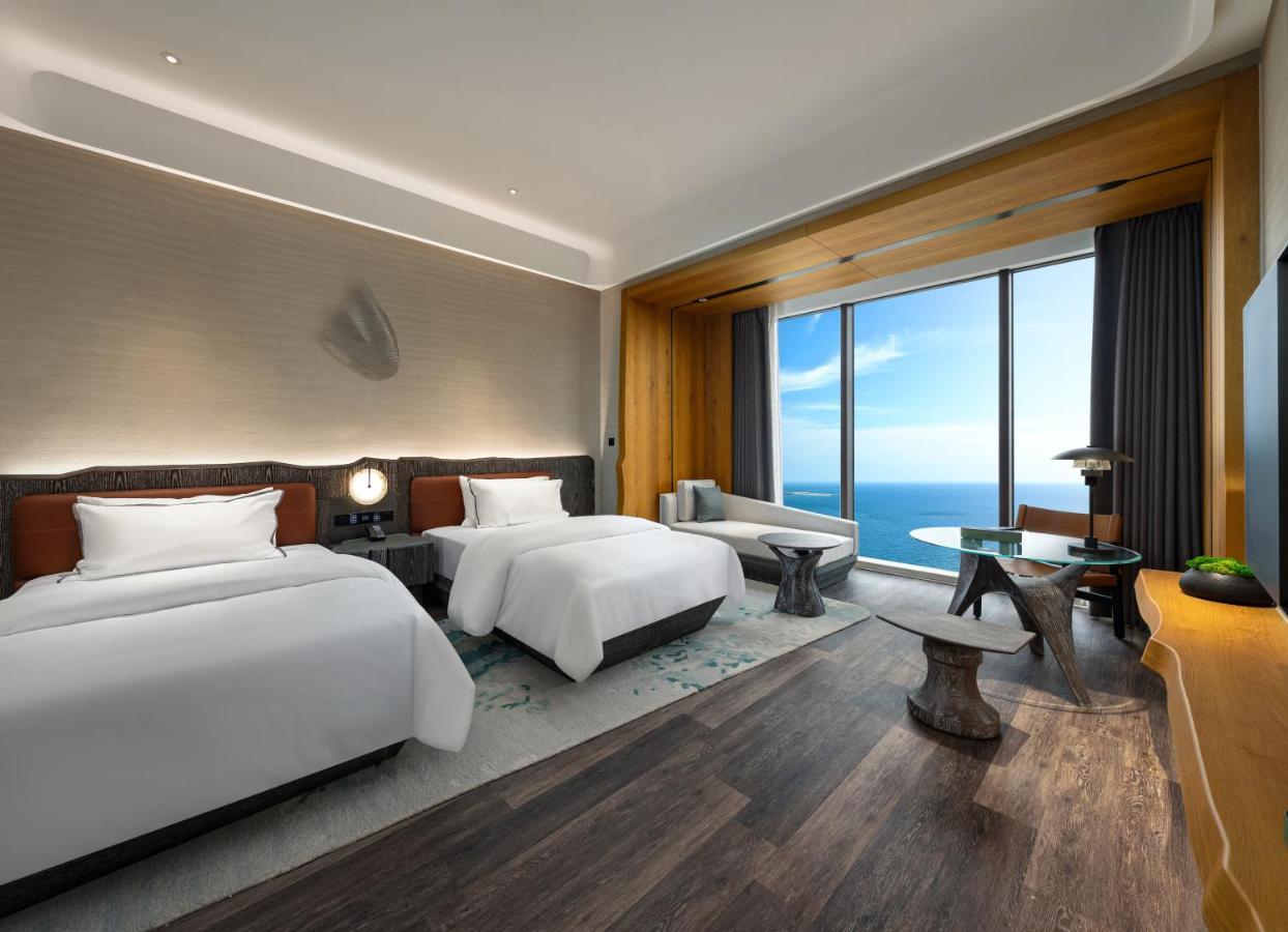 The Westin Yantai Hotel Exterior foto