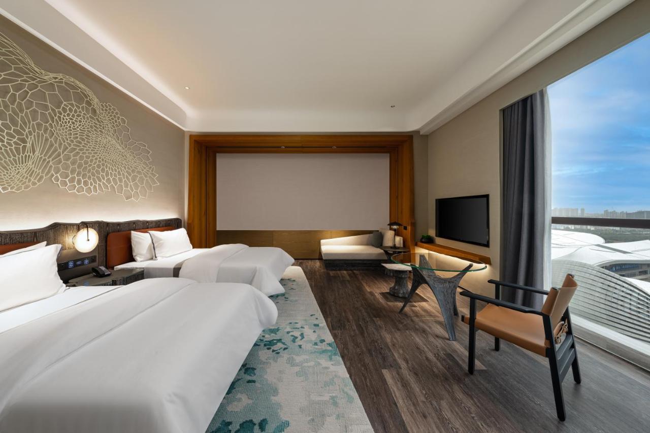 The Westin Yantai Hotel Exterior foto