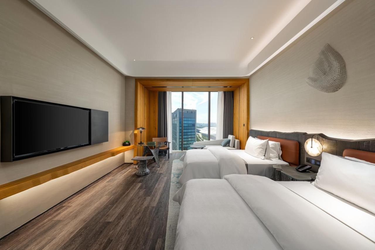 The Westin Yantai Hotel Exterior foto