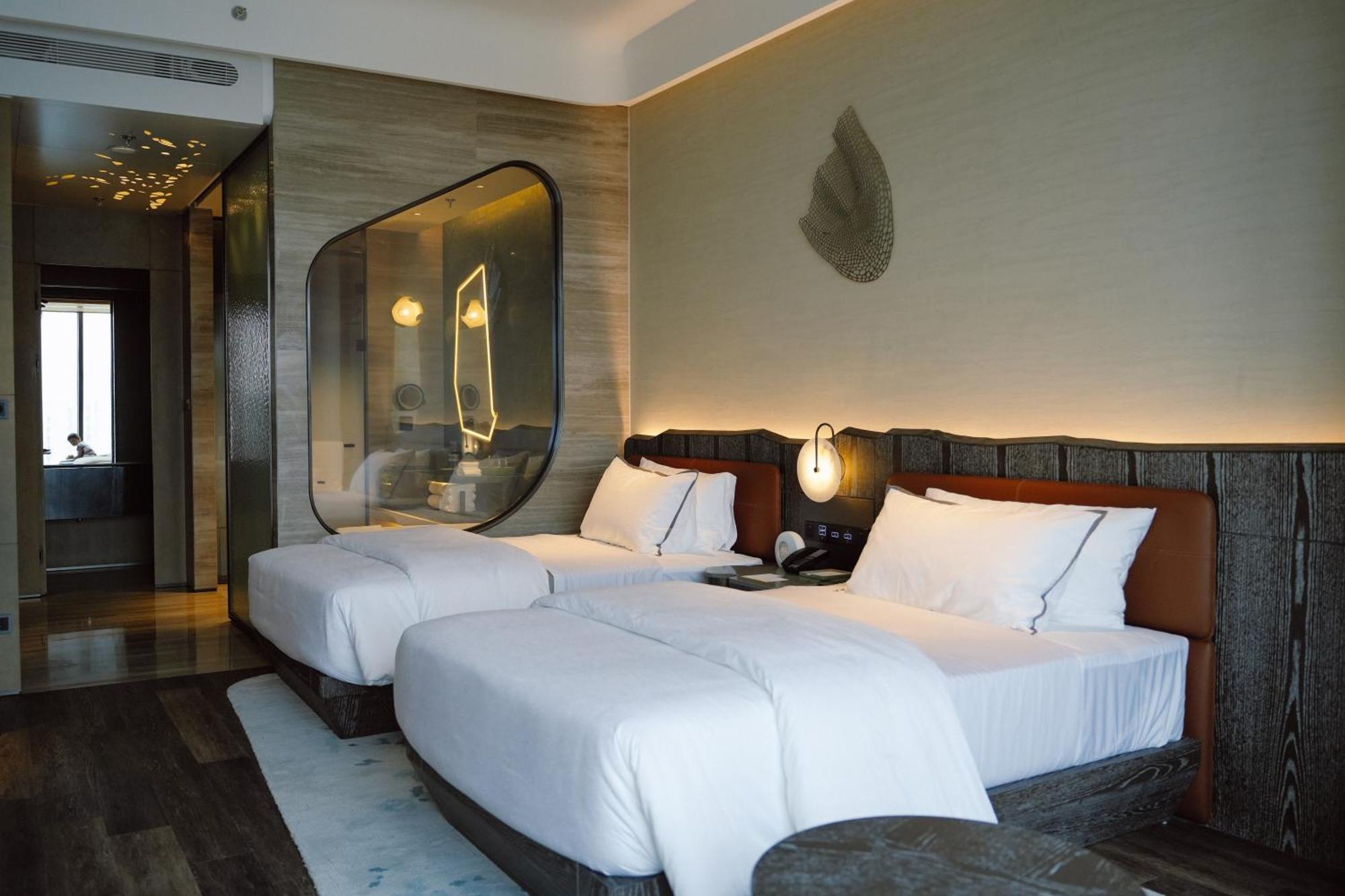 The Westin Yantai Hotel Exterior foto