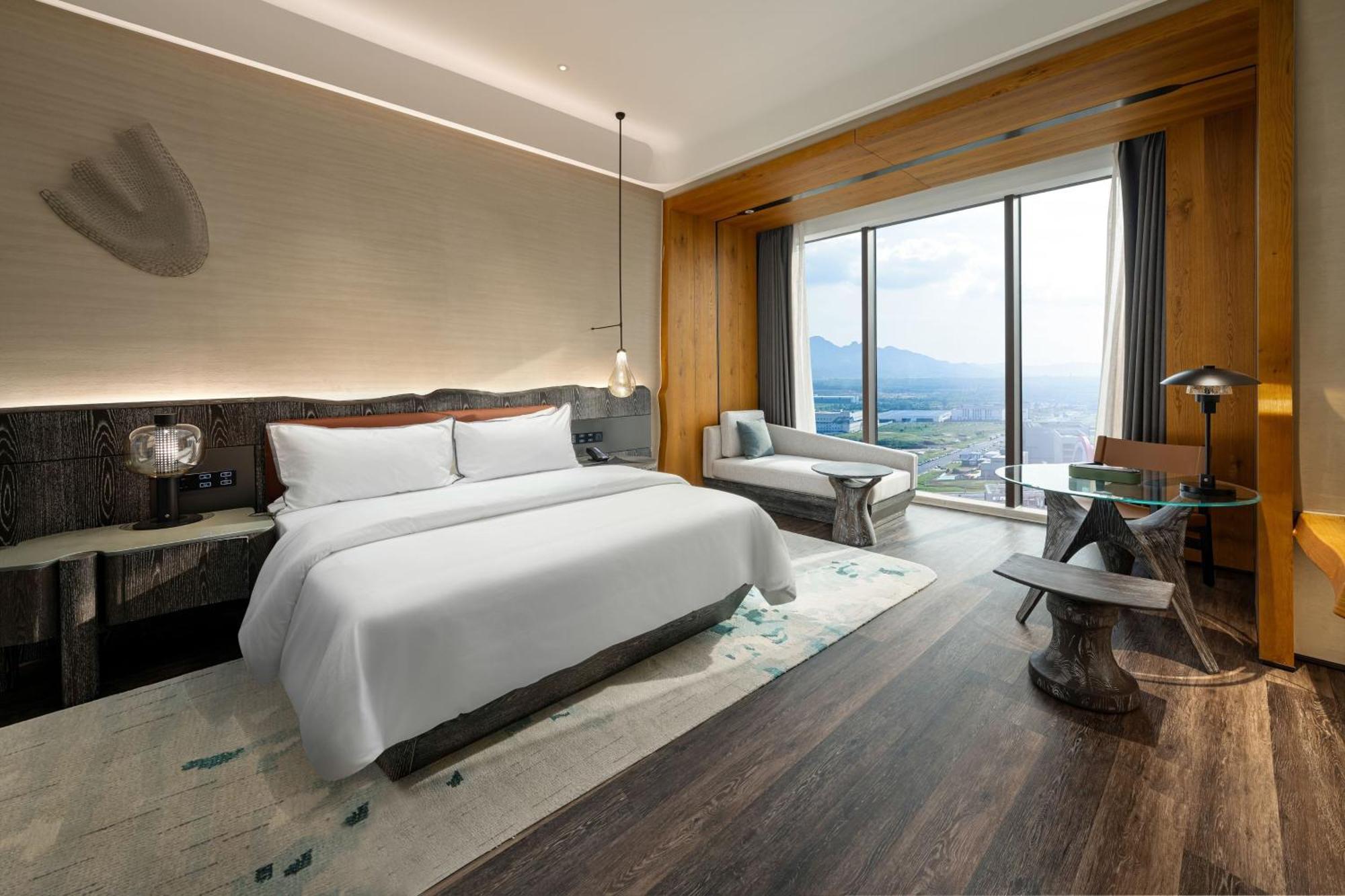 The Westin Yantai Hotel Exterior foto