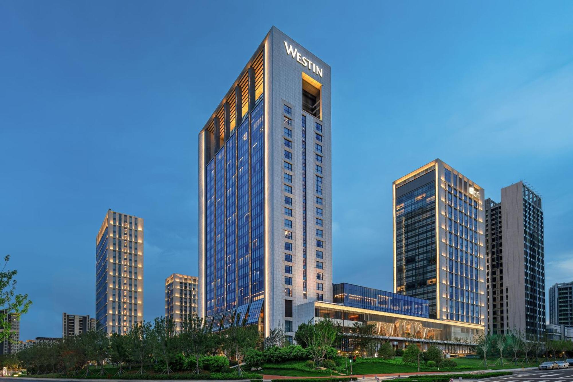 The Westin Yantai Hotel Exterior foto
