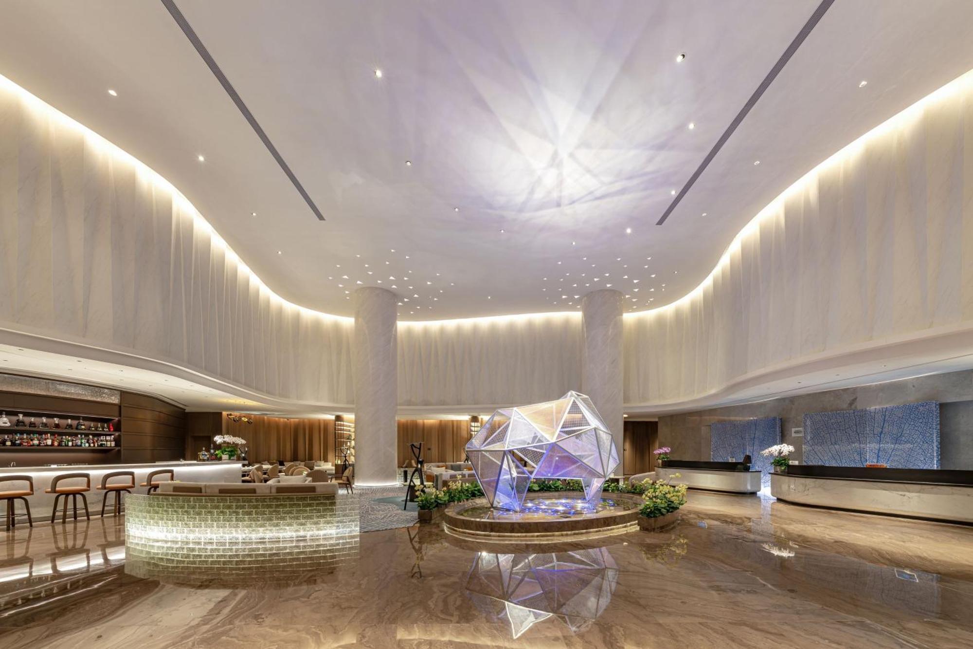 The Westin Yantai Hotel Exterior foto