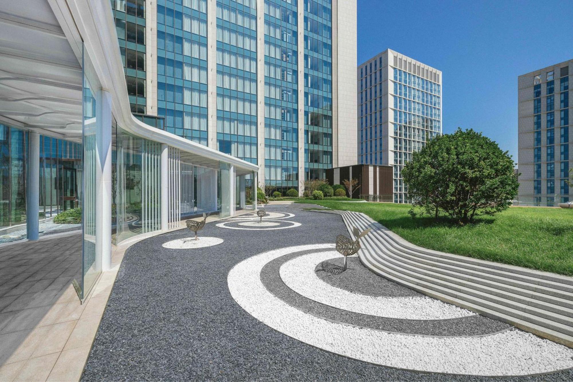 The Westin Yantai Hotel Exterior foto