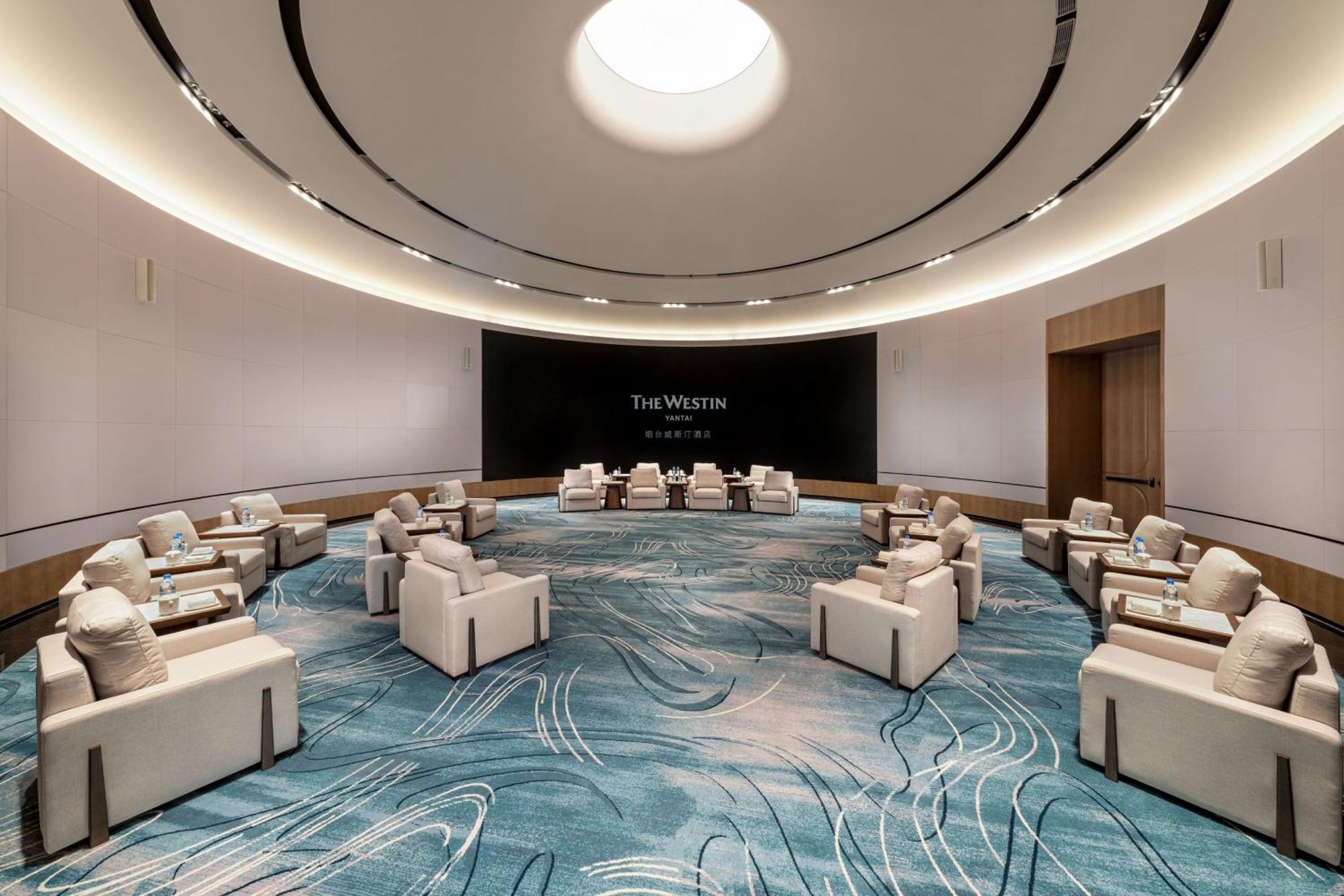 The Westin Yantai Hotel Exterior foto