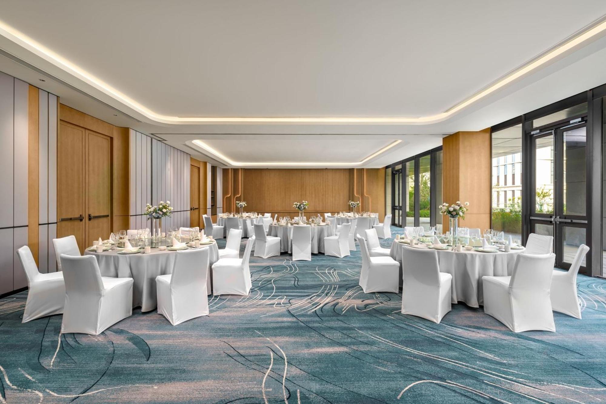 The Westin Yantai Hotel Exterior foto