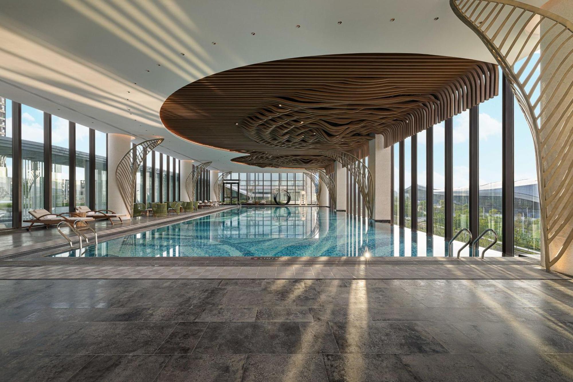 The Westin Yantai Hotel Exterior foto