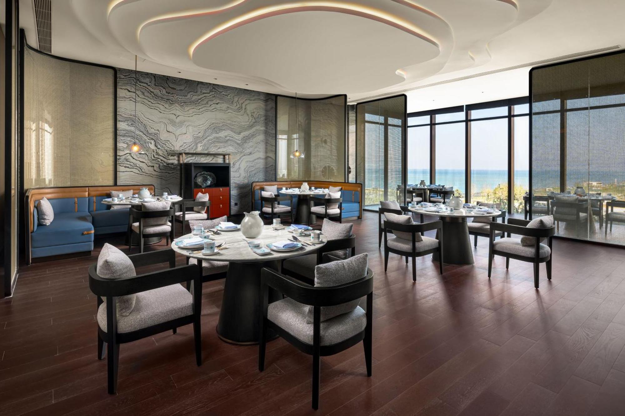The Westin Yantai Hotel Exterior foto