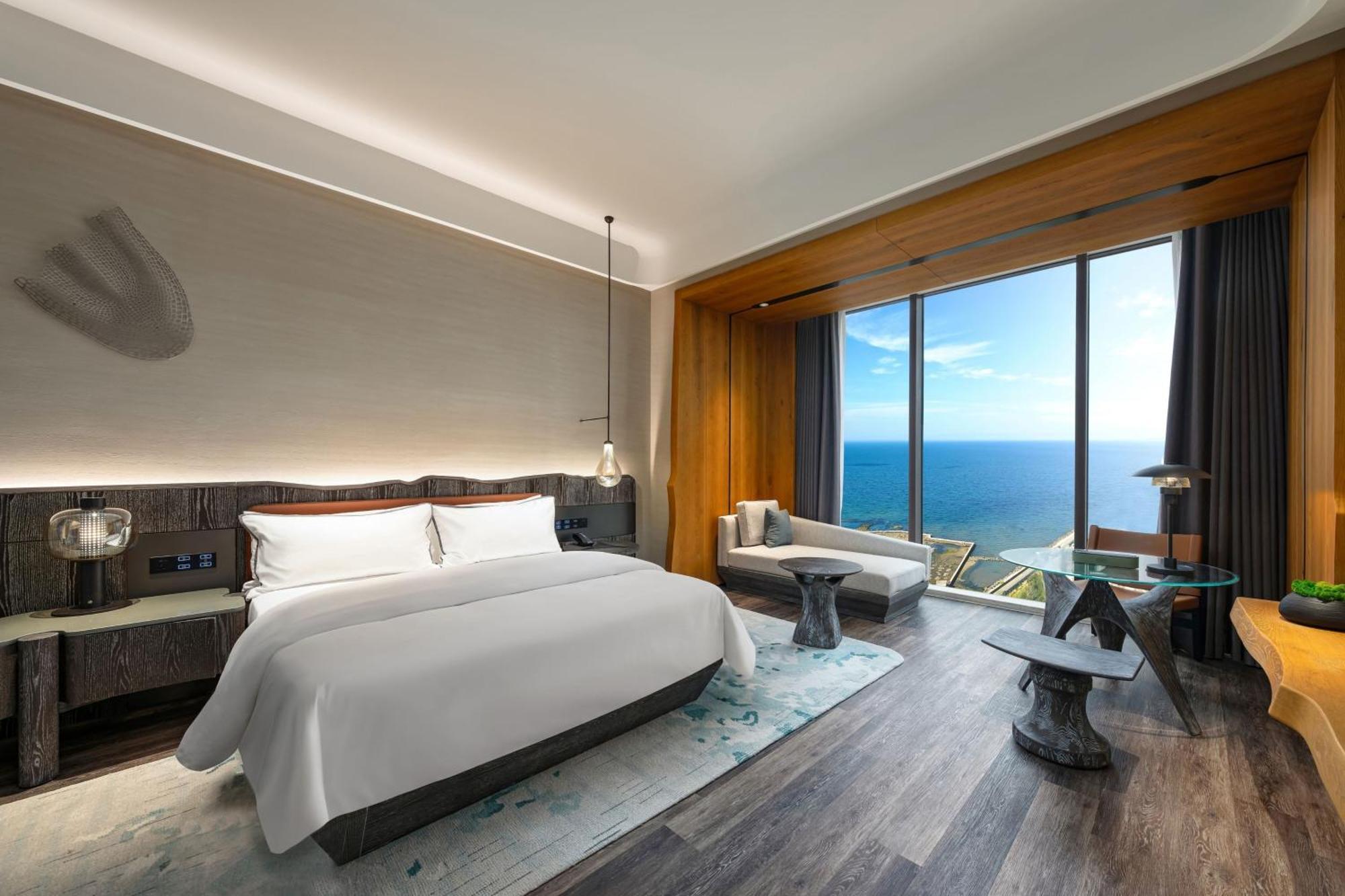 The Westin Yantai Hotel Exterior foto