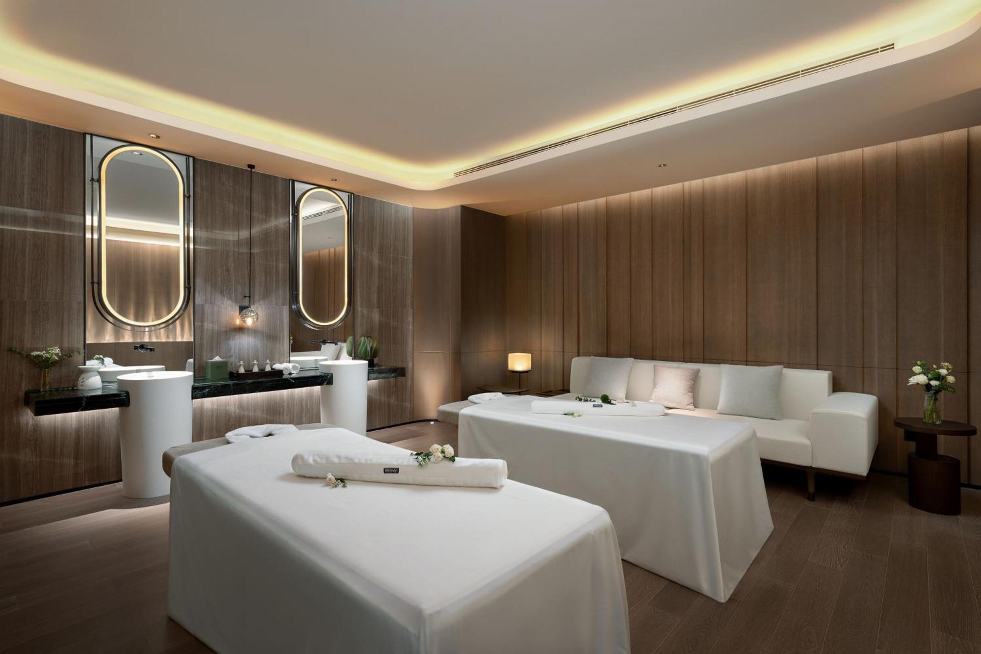 The Westin Yantai Hotel Exterior foto