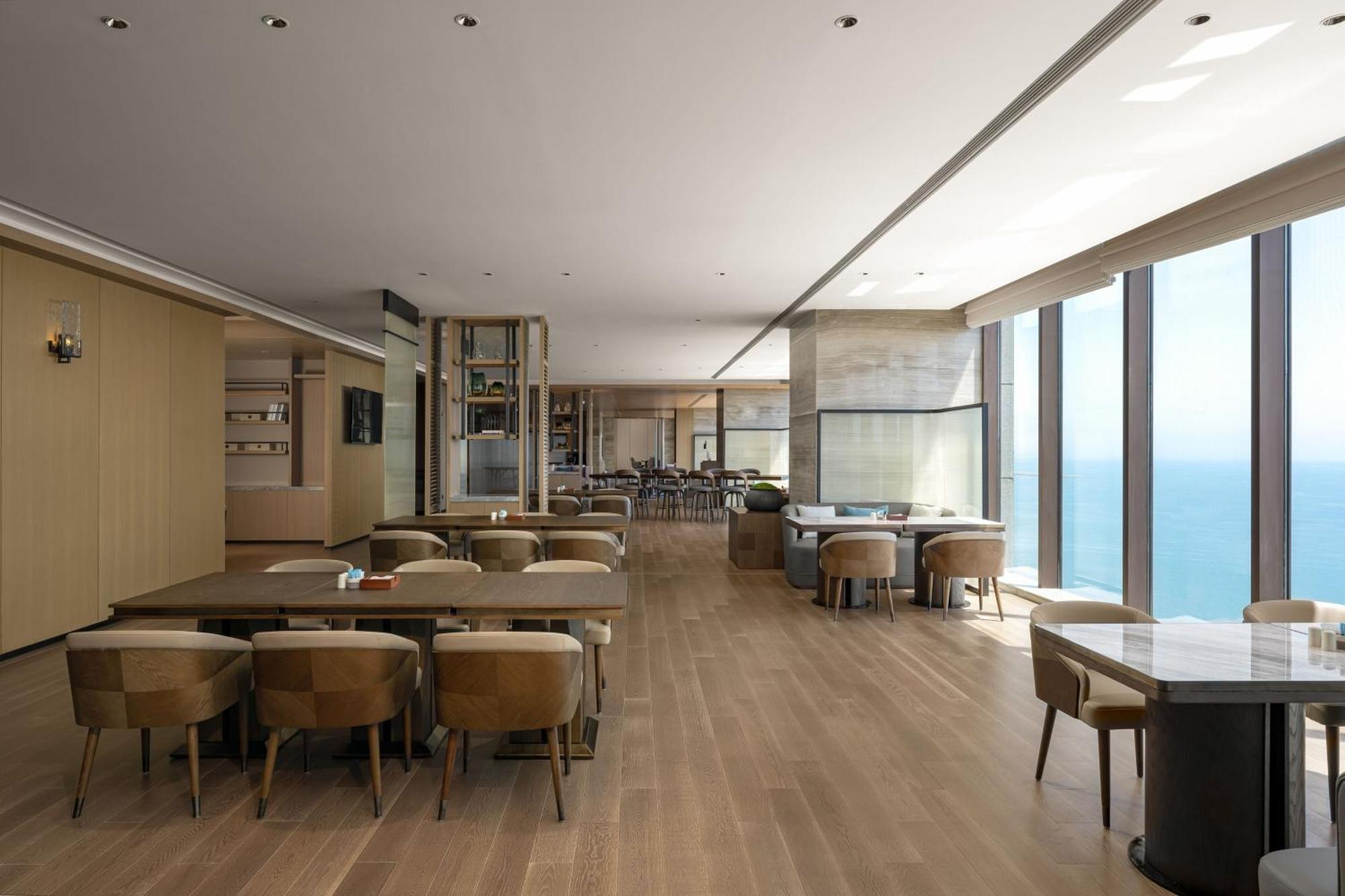 The Westin Yantai Hotel Exterior foto