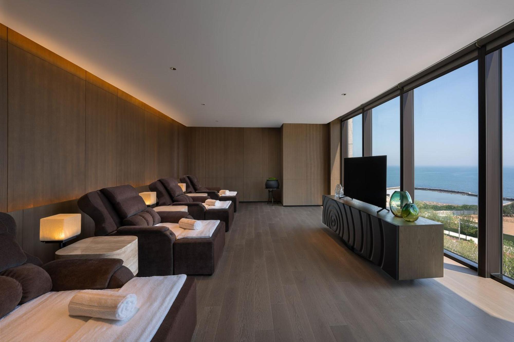 The Westin Yantai Hotel Exterior foto