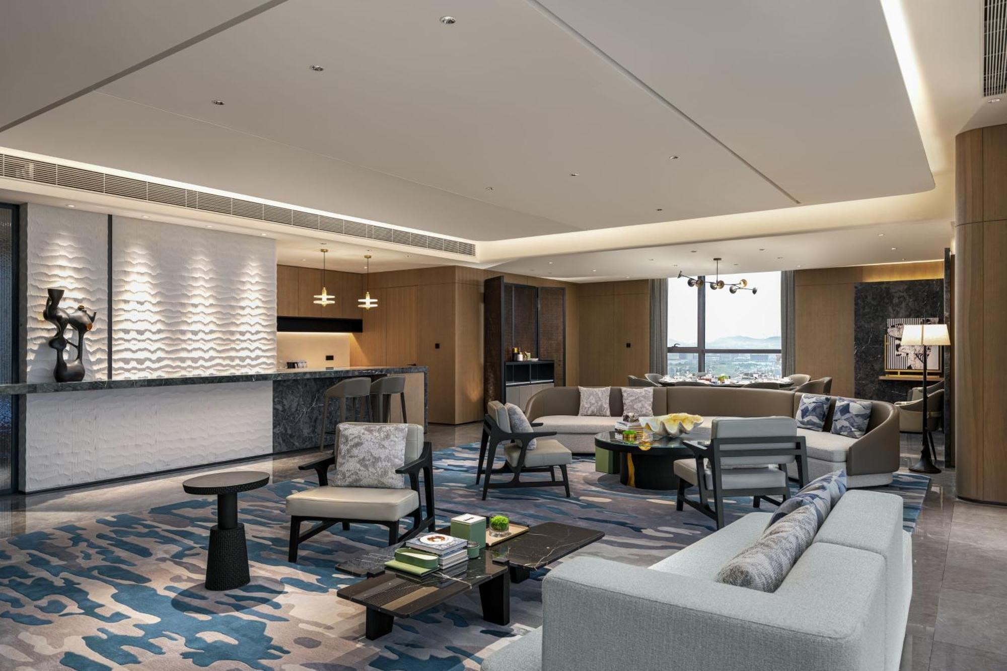 The Westin Yantai Hotel Exterior foto