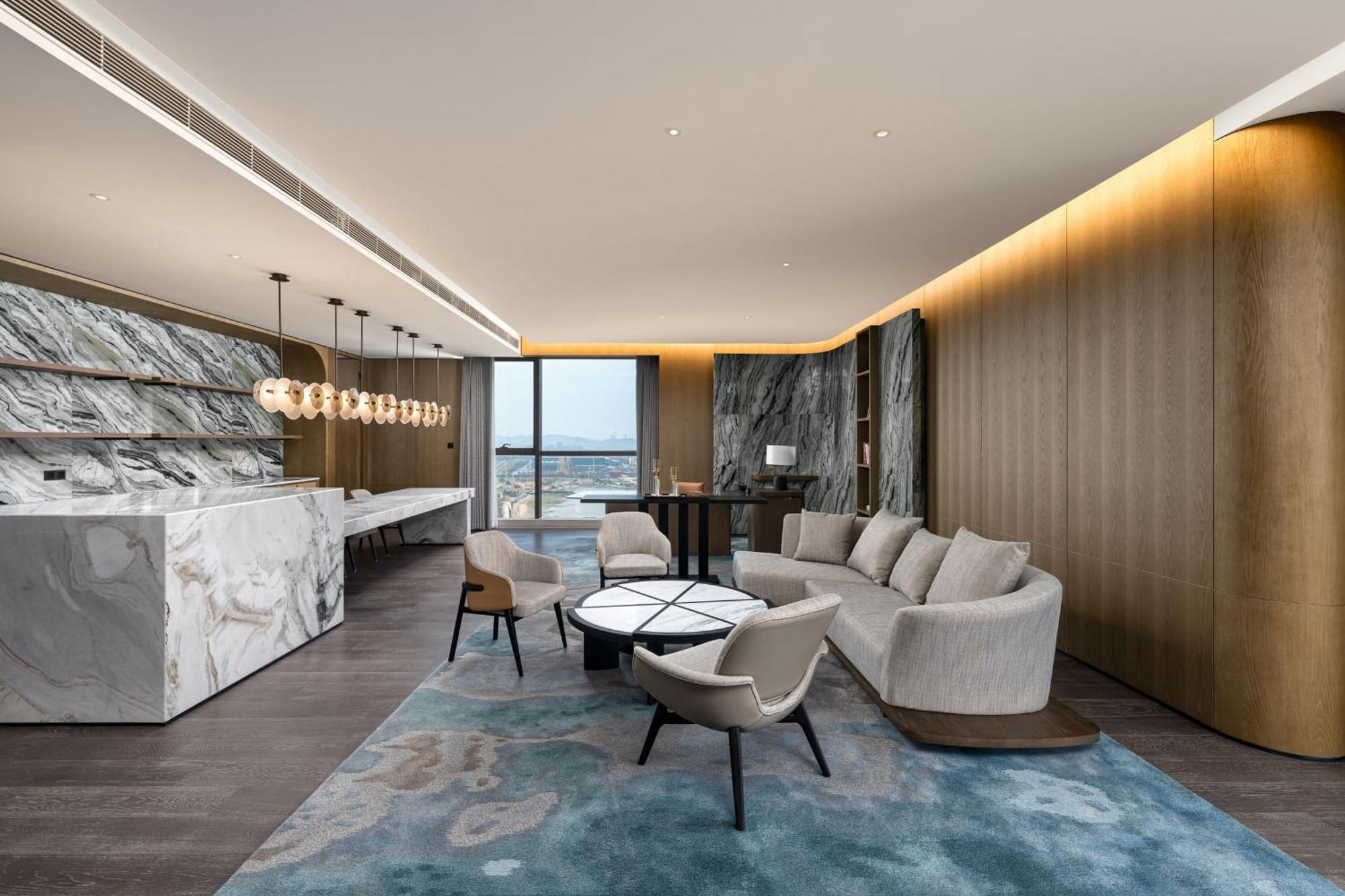 The Westin Yantai Hotel Exterior foto