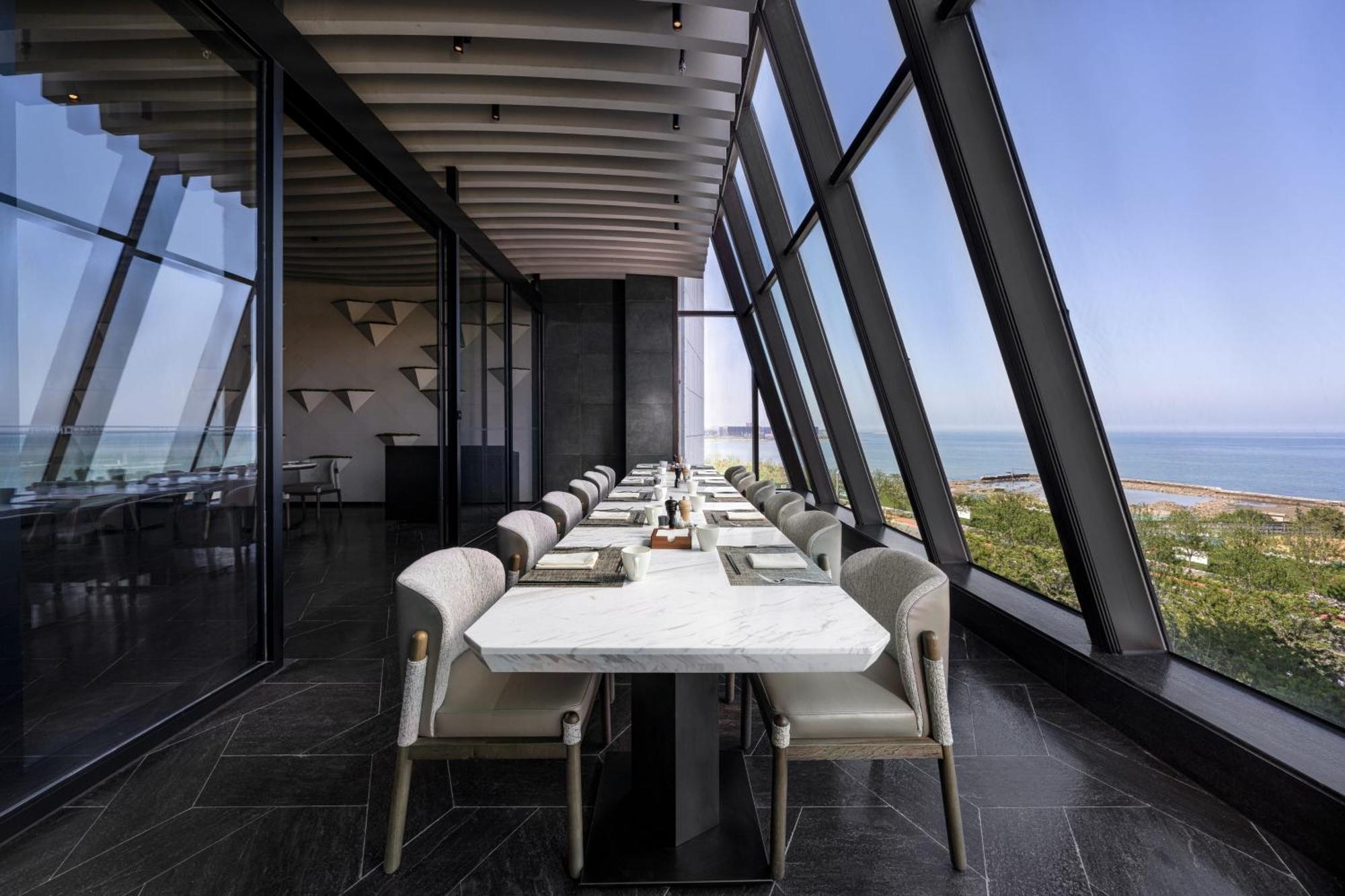 The Westin Yantai Hotel Exterior foto