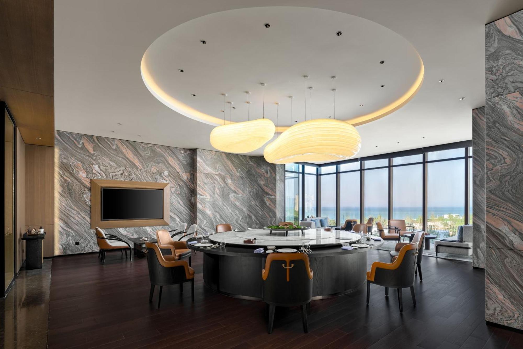 The Westin Yantai Hotel Exterior foto