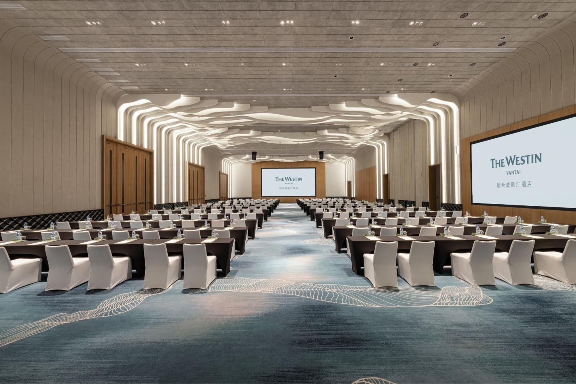 The Westin Yantai Hotel Exterior foto