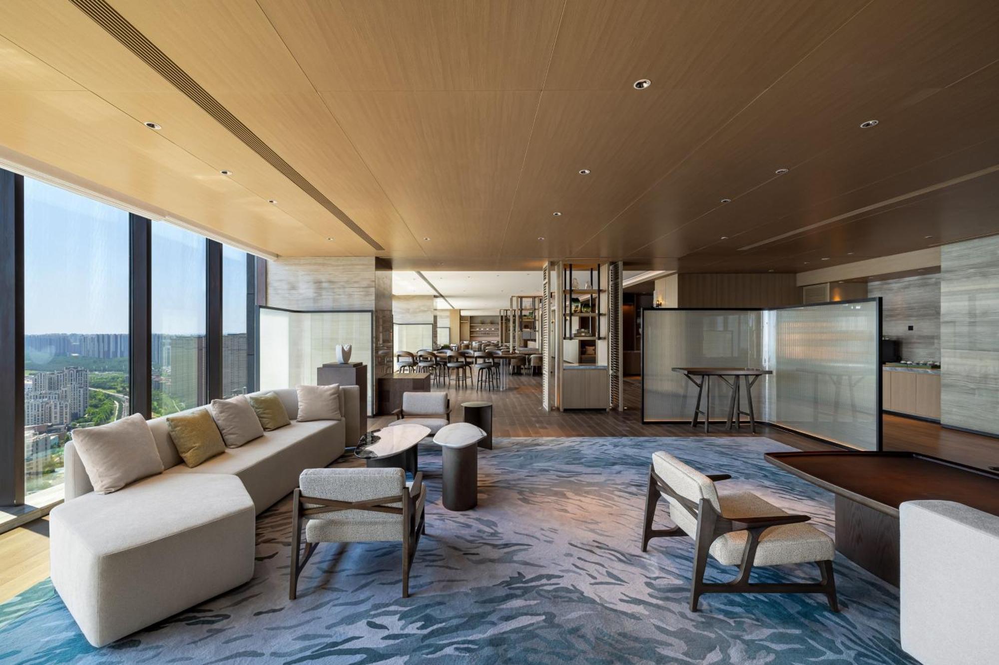 The Westin Yantai Hotel Exterior foto