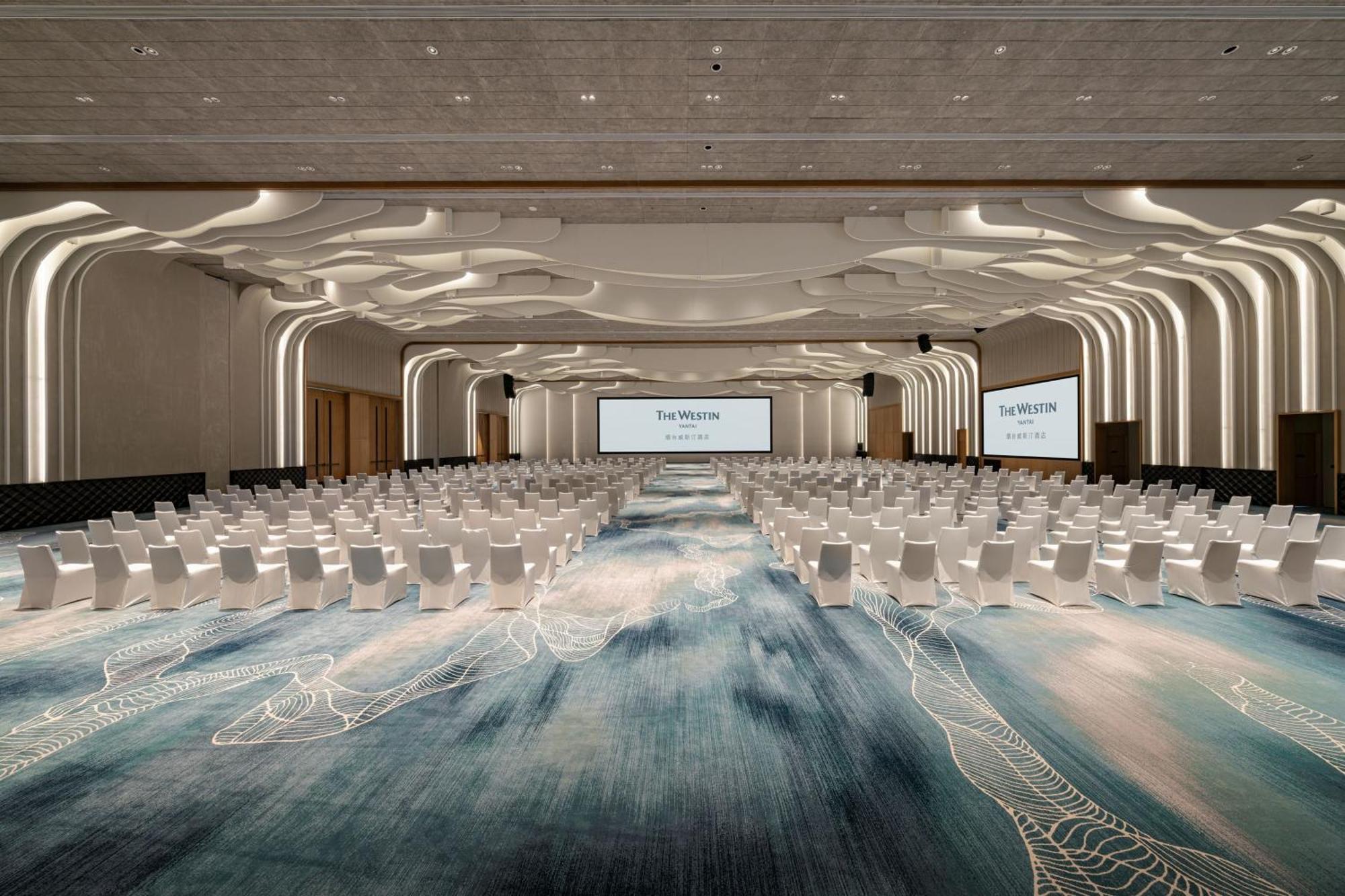 The Westin Yantai Hotel Exterior foto