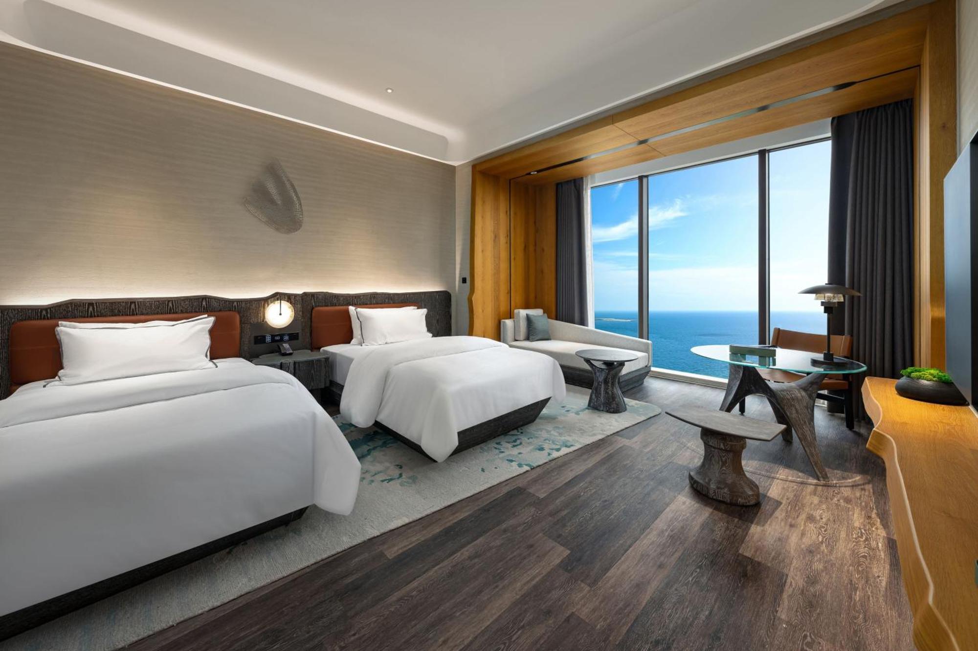 The Westin Yantai Hotel Exterior foto