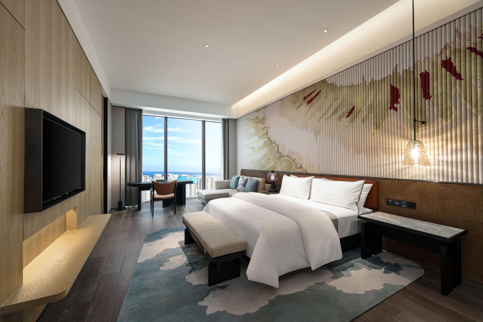 The Westin Yantai Hotel Exterior foto