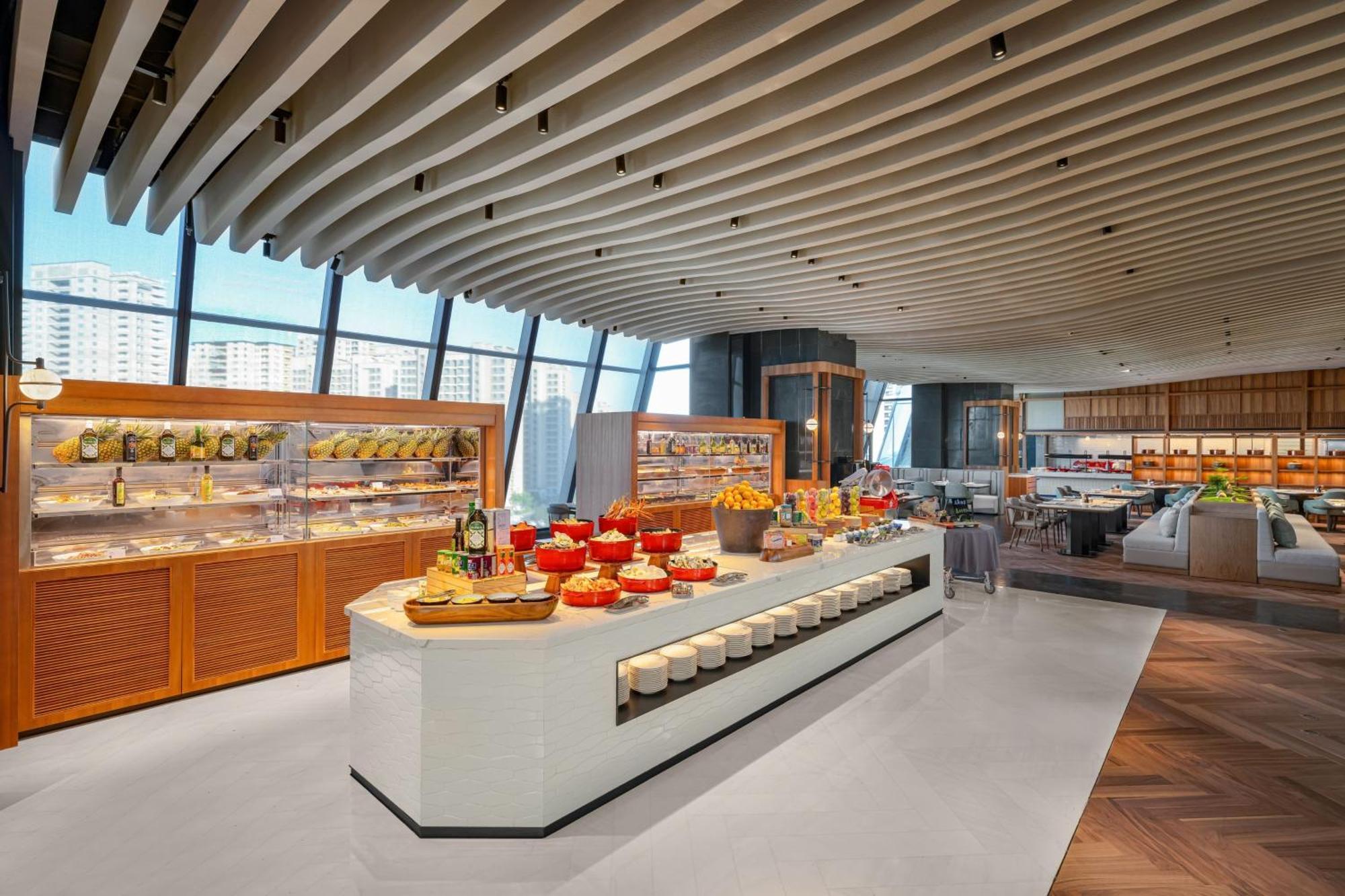 The Westin Yantai Hotel Exterior foto