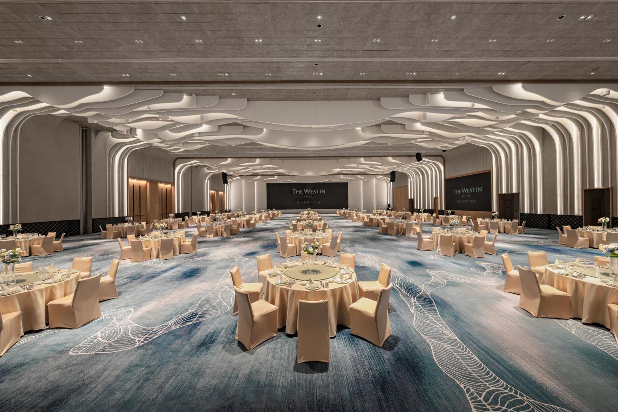 The Westin Yantai Hotel Exterior foto