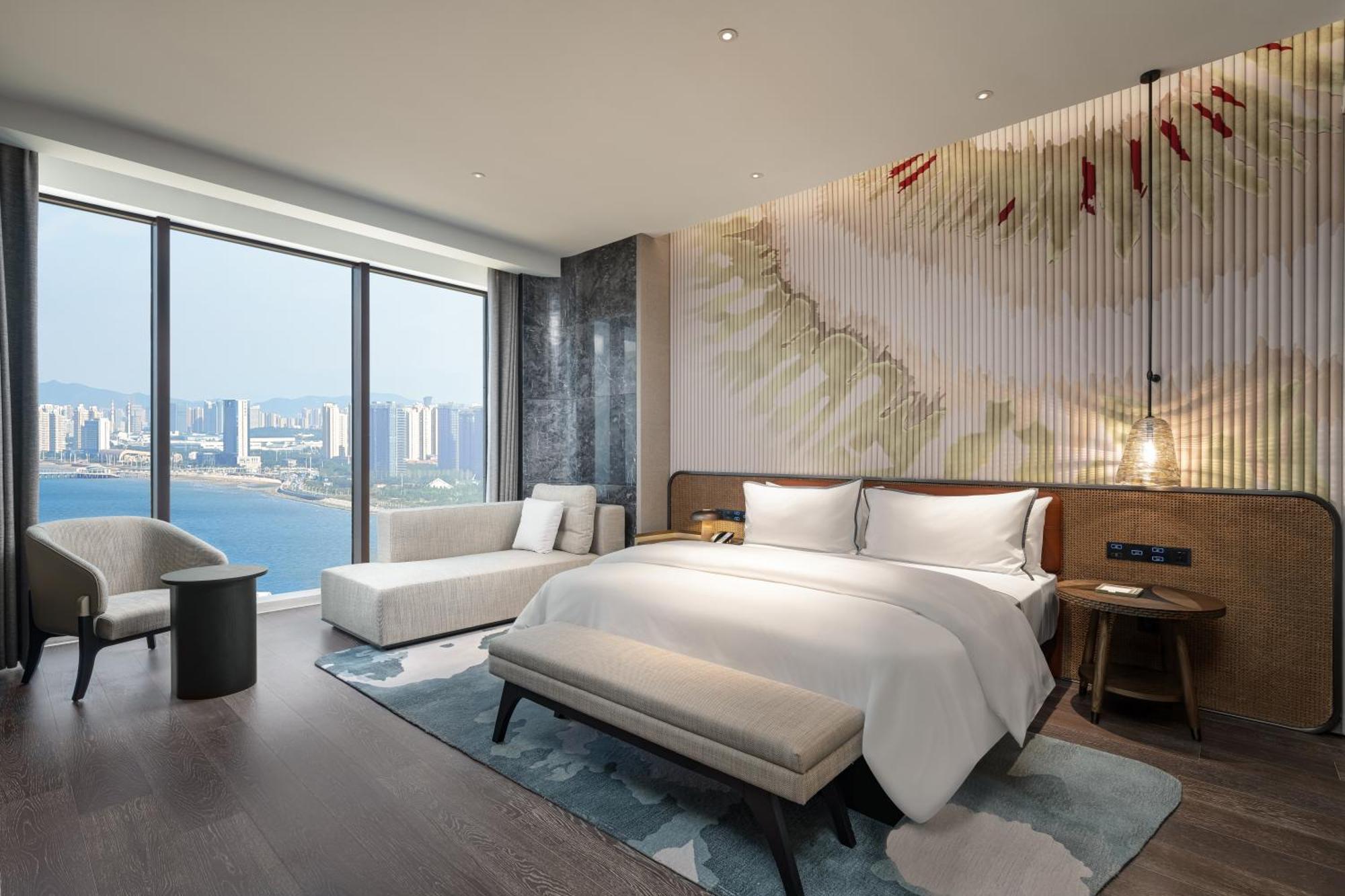 The Westin Yantai Hotel Exterior foto