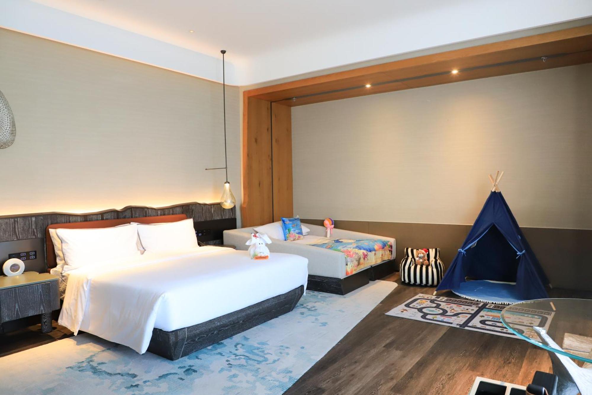 The Westin Yantai Hotel Exterior foto