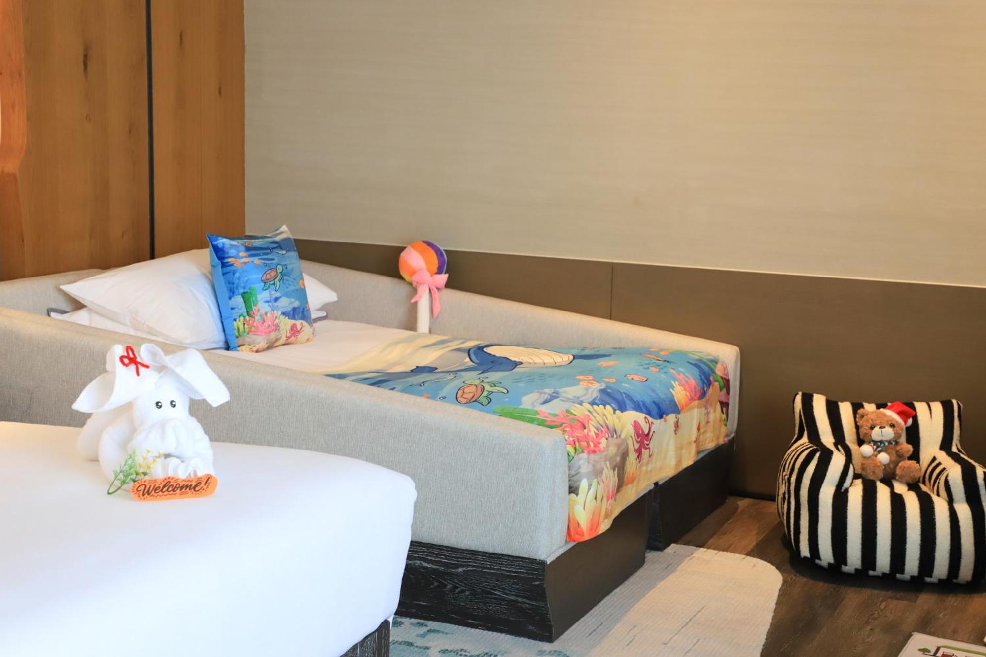The Westin Yantai Hotel Exterior foto